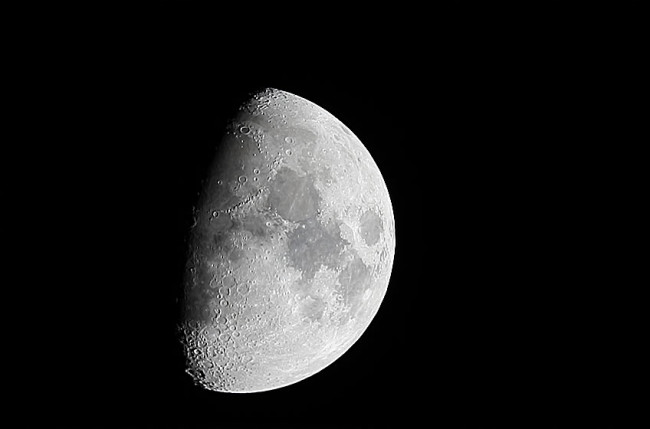 Moon on April 8th, 2014